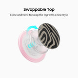 #Select Type_Pink Base + Cover Grip