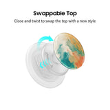 #Select Type_White Base + Cover Grip
