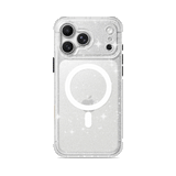 Clear Transparent (Glitter) iPhone Case