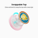 #Select Type_Pink Base + Cover Grip