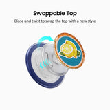 #Select Type_Blue Base + Cover Grip