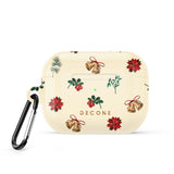 Holly＆Poinsettia - AirPods Case