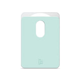 Cyan - Matte Wallet MagSafe Compatible