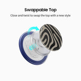 #Select Type_Blue Base + Cover Grip