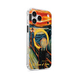 The Scream - iPhone Case