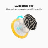 #Select Type_Yellow Base + Cover Grip