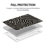 Black Sand - Clear MacBook Case