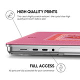 Love Lock - Clear MacBook Case