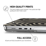 Black Sand - Clear MacBook Case
