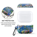 Water Lilies (Blue) - AirPods Case