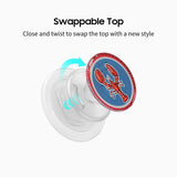 #Select Type_White Base + Cover Grip