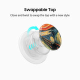 #Select Type_White Base + Cover Grip