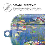 Water Lilies (Blue) - AirPods Case