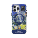 The Church at Auvers - iPhone Case