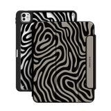 Black Sand - Leather Magnetic iPad Case