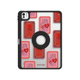 Confessing Love - Leather Magnetic iPad Case