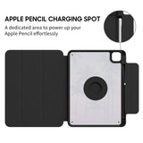 Red Dusk - Leather Magnetic iPad Case