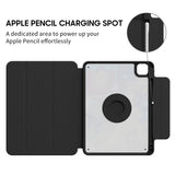 The Night Cafe - Leather Magnetic iPad Case