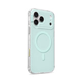 Cyan - Matte Macaron iPhone Case