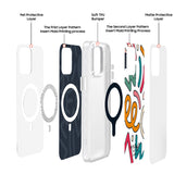 Funny Doodles - iPhone Case