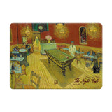 The Night Cafe - Clear MacBook Case