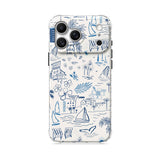 Flavor Blues - iPhone Case