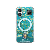 Almond Blossoms - iPhone Case