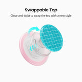 #Select Type_Pink Base + Cover Grip