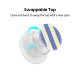 #Select Type_White Base + Cover Grip