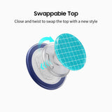#Select Type_Blue Base + Cover Grip