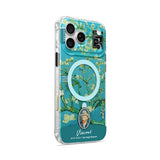 Almond Blossoms - iPhone Case