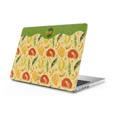Rebellious Sweetness - Clear MacBook Case