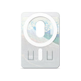 Rainstorm Beneath the Summit - Matte Wallet MagSafe Compatible