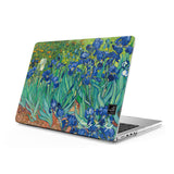 Irises - Clear MacBook Case