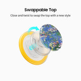 #Select Type_Yellow Base + Cover Grip