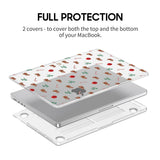Blessing - Clear MacBook Case