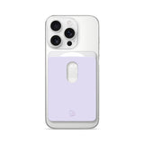 Purple - Matte Wallet MagSafe Compatible