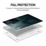 Black Gray - Clear MacBook Case