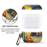 Cafe Terrace at Night - AirPods Case