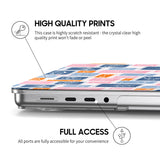 Leisure Time - Clear MacBook Case