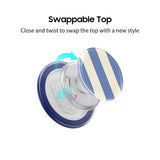 #Select Type_Blue Base + Cover Grip