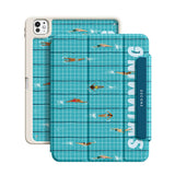 Water Entertainment - Leather Magnetic iPad Case