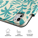 Snorkeling - Leather Magnetic iPad Case