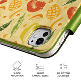 Rebellious Sweetness - Leather Magnetic iPad Case
