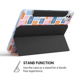 Leisure Time - Leather Magnetic iPad Case