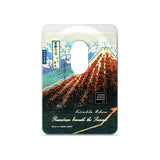 Rainstorm Beneath the Summit - Matte Wallet MagSafe Compatible
