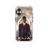 The Son of Man - iPhone Case