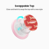 #Select Type_Pink Base + Cover Grip