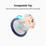 #Select Type_Blue Base + Cover Grip