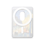 Cafe Terrace at Night - Matte Wallet MagSafe Compatible
